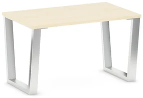 Konferenčný stôl VECTOR, 100x68 cm, breza