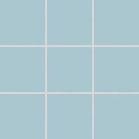 Mozaika Rako Color Two svetlo modrá 10x10 cm mat GAA0K003.1