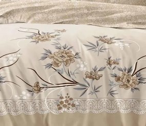 Obliečky HILDA BEIGE 7-dielna sada 140x200 cm