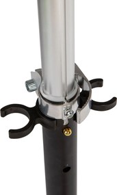 Bauerkraft Skladacia mestská kolobežka pre deti a mládež, kolesá 200 mm ABEC-7, regulácia 85,5–95,5cm