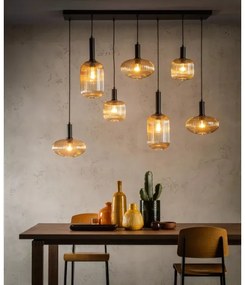 Lucide 45386/07/62 - Luster na lanku MALOTO 7xE27/40W/230V
