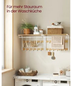 Nástenná polica LCR101W09