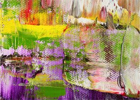 Obraz abstrakcie - maľba (70x50 cm)