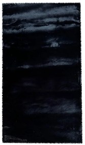 Koberec Carmen Rabbit Fur 1,2/1,7 RS-TM-1 čierny