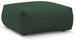 Zelená menčestrová podnožka Voltaire – Bobochic Paris