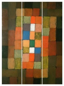MANUFACTURER -  Súprava posuvnej záclony - Paul Klee - Statický dynamický nárast -3 panely