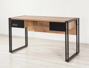 Pracovný stôl Cosmo Atlantic Pine and Black