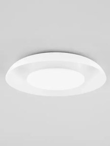 LED stmievateľné biele dizajnové stropné svietidlo Epos 40