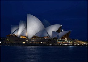 Obraz nočného Sydney (70x50 cm)