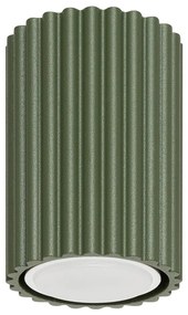 Zelené bodové svietidlo Gleam – Sollux