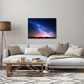 Obraz - Nočné krásy hviezd (70x50 cm)