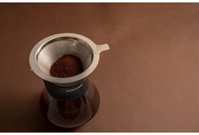 Prekvapkávač na kávu z borosilikátového skla s filtrom z nehrdzavejúcej ocele 0.4 l La Cafetiere - Kitchen Craft