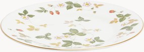Raňajkový tanier z jemného kostného porcelánu Wild Strawberry