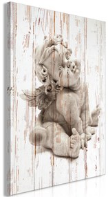 Artgeist Obraz - Pensive Cupid (1 Part) Vertical Veľkosť: 40x60, Verzia: Na talianskom plátne