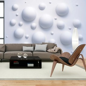 Artgeist Fototapeta - Bubble Wall Veľkosť: 200x140, Verzia: Standard