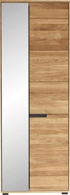 XXXLutz PREDSIEŇOVÁ SKRIŇA, farba duba, dub, 70/196/40 cm Linea Natura - Skrine - 001416003105