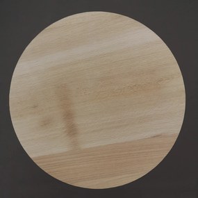 AMADEA Drevená otočná doštička, masívne drevo, 30 cm