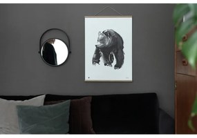 Plagát Gentle Bear 50x70