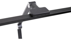 Stolná LED lampa CLARIO, svorka, diaľkové ovládanie