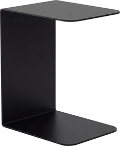 Príručný stolík Selby 48 cm - čierna