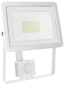 Wojnarowscy LED Vonkajší reflektor so senzorom NOCTIS LUX 2 LED/30W/230V 4000K IP44 biela 029043NW_CZUJNIK