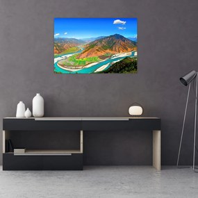 Obraz - River Yangtze (90x60 cm)
