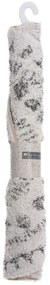H&S Decoration Koberec Jasmine2, (fi) 70 cm, biela/čierna