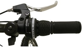 BNB Chlapčenský horský bicykel Arrow YS-7674 BOY šedé 20" 2024