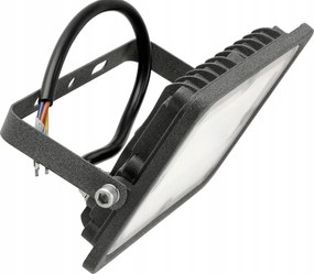 SADA HALOGENOVÝ LED ROZSVETL 20W VODONEPROPUSTNÝ VONKAJŠÍ IP65 + STOJÁT