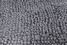 Lalee koberce DOPREDAJ: 40x60 cm Kúpeľňová predložka Fluffy 700 Grey - 40x60 cm