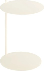 Oceľový okrúhly odkladací stolík 41x40 cm Ande – noo.ma