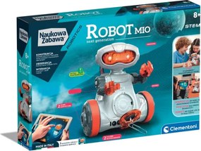 Vedecká zábava Robot novej generácie Mio Poľský jazyk Clementoni 50632