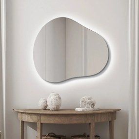 Zrkadlo Nobia LED Rozmer zrkadla: 80 x 69 cm