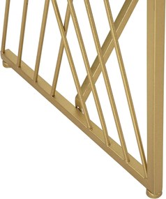 Konzolový stolík Easy 120 cm zlatý