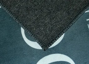 Koberce Breno Kusový koberec CASA 203/graphite, viacfarebná,60 x 180 cm