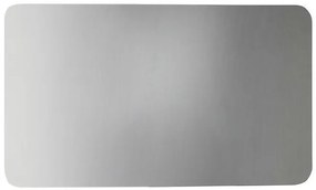 Sapho Sapho, ISHAPE Zrkadlo 1000x500mm, zaoblené rohy, bez uchytenia, AG510