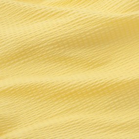 Goldea krepové posteľné obliečky - žlté 140 x 200 a 70 x 90 cm