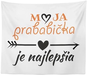 Sablio Deka Moja prababka je najlepšia: 150x120 cm