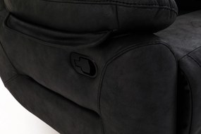 Polohovateľné kreslo Comforto M (čierna). Akcia -18%. Vlastná spoľahlivá doprava až k Vám domov. 1145375