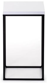 Stojan na kvety BASICLOFT 40x24 biela/čierna