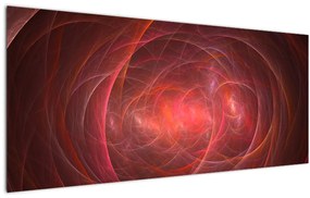 Moderný abstraktný obraz (120x50 cm)