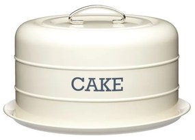 Oceľová dóza na tortu Living Nostalgia – Kitchen Craft