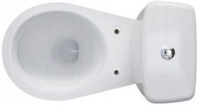 Cersanit MITO GREY, WC kombi 3/6 lit. so zadným odpadom + WC sedátko PP, TK002-005