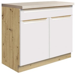 Skrinka do kuchyne Glamour7d White