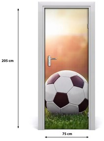 Fototapeta samolepiace na dvere futbal 75x205 cm