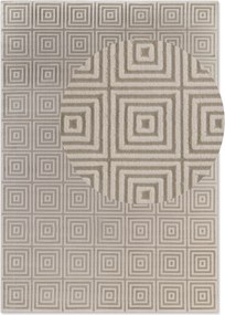 ELLE Decoration, Kusový koberec Perles 106184 White Cream z kolekcie Elle, 120x170, béžová, obývacia izba