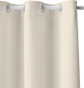 Home Elements Zatemňovací záves, svetlo béžová Množstvo: 2 ks