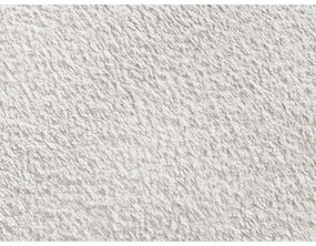 Biela podnožka z textílie buklé Annecy – Bobochic Paris