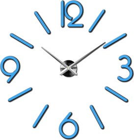 SENTOP | Stylové plastové nástenné hodiny I SENTOP X0036-Modern wall clock HEU- analógové