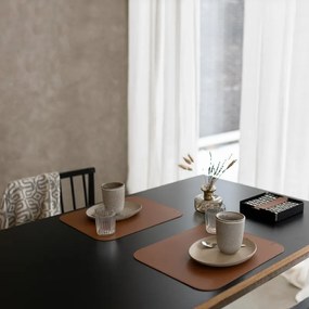 Prestieranie 32x38, recyklovaná koža / hnedé